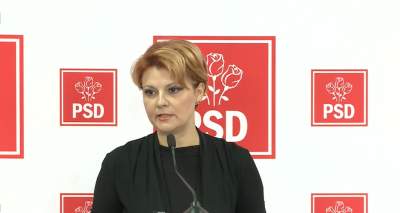 Lia Olguţa Vasilescu, realeasă în fruntea PSD Craiova. A fost singura propunere de candidat