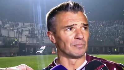 Daniel Pancu a fost demis din funcția de antrenor al Rapidului