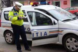 Polițist din Satu Mare depistat la volan cu alcoolemie și pozitiv la mefedronă