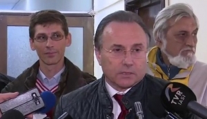 Gheorghe Nichita intră în cursa electorală. Liderul PRU Iași a depus listele de candidaturi la BEJ (VIDEO)