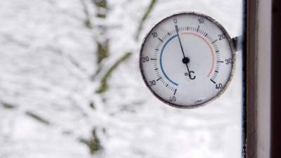 Temperatură record în această iarnă: -32 de grade Celsius în Maramureș