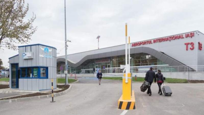 Parcarea Aeroportului din Iași a fost închisă. Cea mai apropiată este la doi kilometri