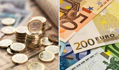 Euro se apropie rapid de pragul de 4,7 lei