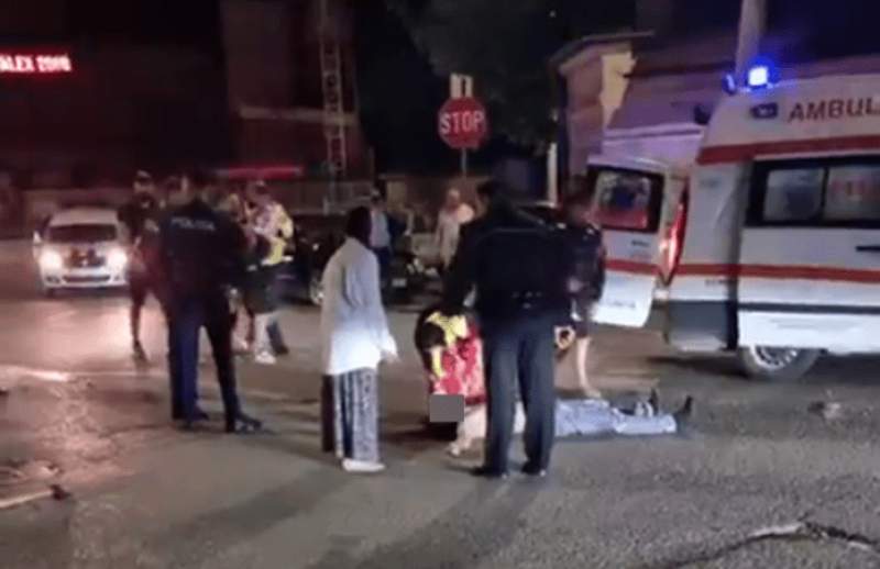 Șofer cercetat penal după ce a intrat cu mașina într-un grup de oameni, în Râmnicu Sărat