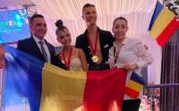 Doi elevi de liceu din Iași, campioni mondiali la dans
