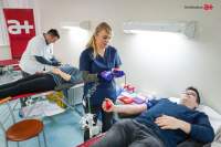 Campania de donare de sânge a angajaților Antibiotice sprijină spitalele ieșene