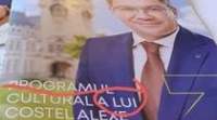 Repetent la Limba Română: greșeli  impardonabile pe coperta pliantului cu care ministrul Alexe promovează cultura