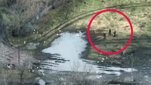 Soldați ruși care vânau gâște la o fermă din Donețk, uciși de artileria ucraineană (VIDEO)