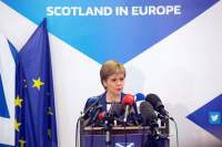 Londra respinge referendumul de independență a Scoției